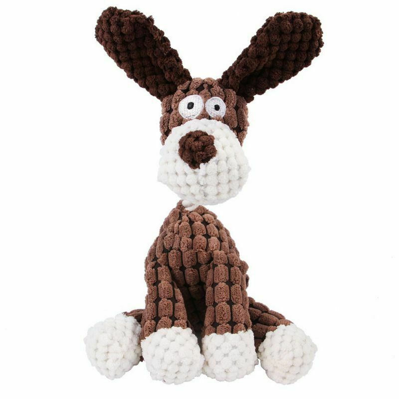Dog Plush Toy - Soft & Squeaky, Your Pet's Best Friend