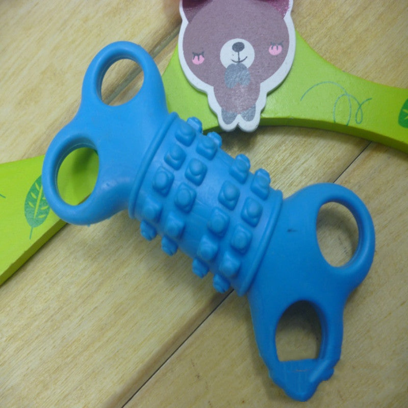 Bone Shaped Silicone Chewing Toy