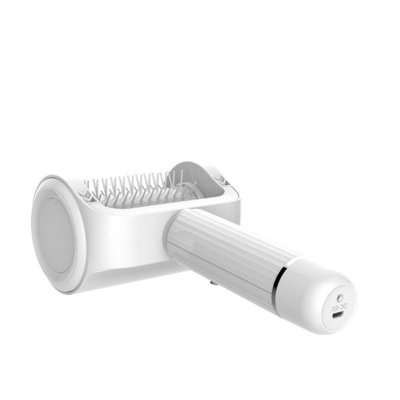 Electric Grooming Comb - Removes Loose Hair & Tangles