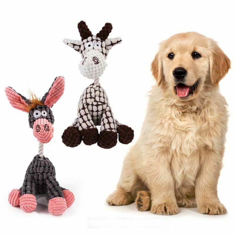 Dog Plush Toy - Soft & Squeaky, Your Pet's Best Friend