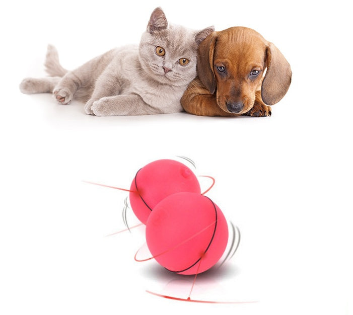 LED Electronic Rolling Pet Ball