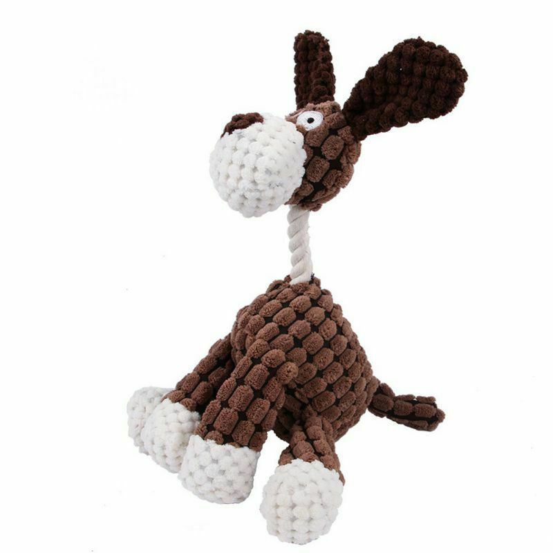 Dog Plush Toy - Soft & Squeaky, Your Pet's Best Friend