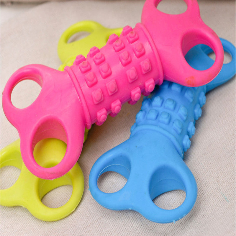 Bone Shaped Silicone Chewing Toy