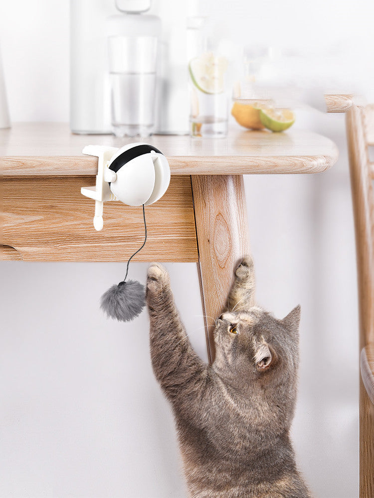 Smart Automatic Cat Teaser Toy With Lifting Motion