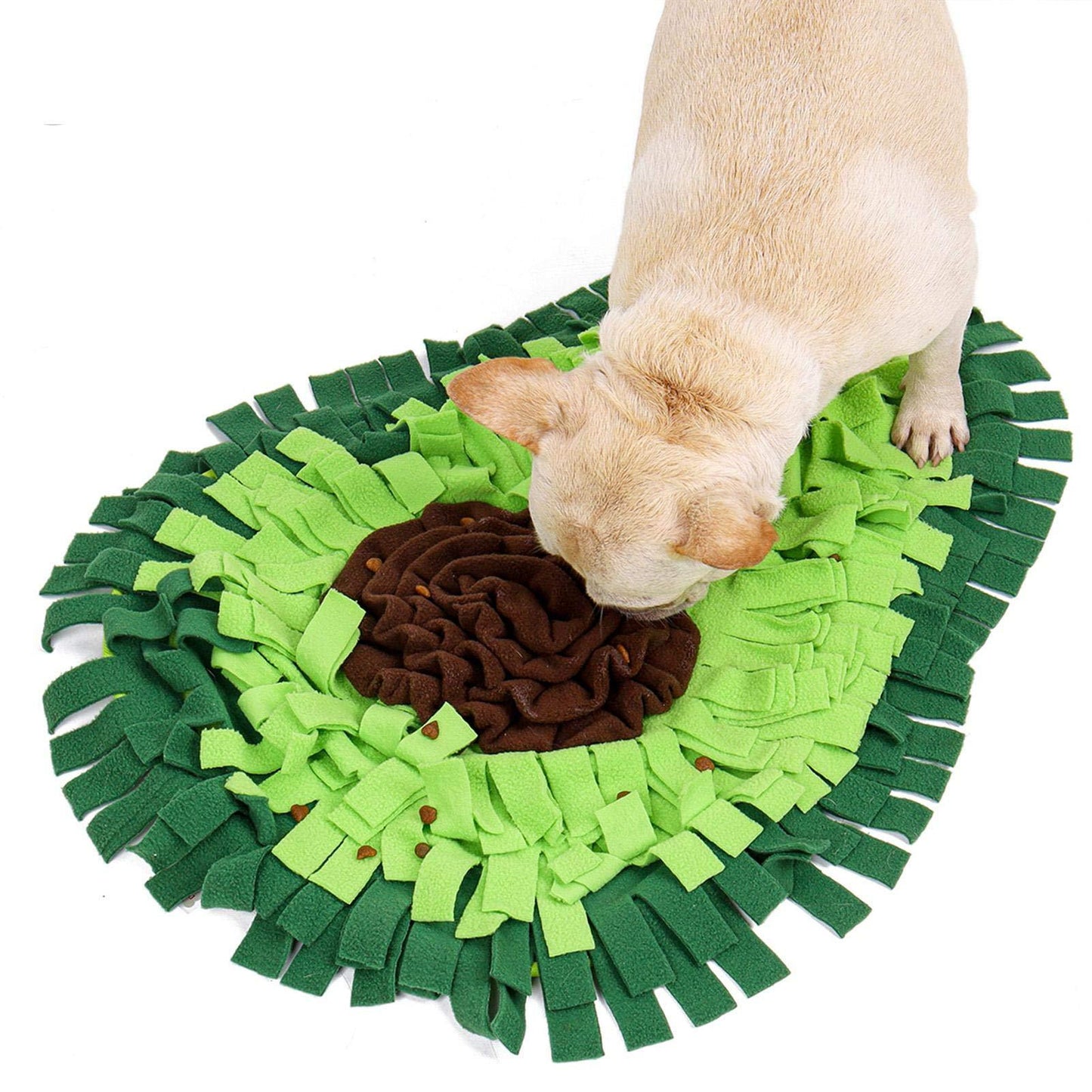 Premium Pet Snuffle Mat - Fun Foraging Toy to Reduce Boredom & Anxiety