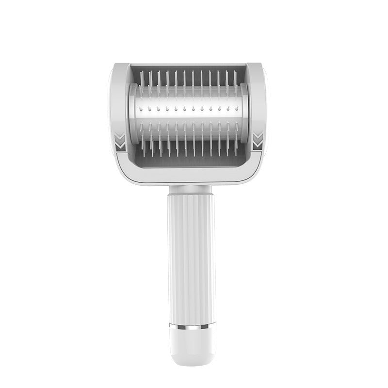 Electric Grooming Comb - Removes Loose Hair & Tangles