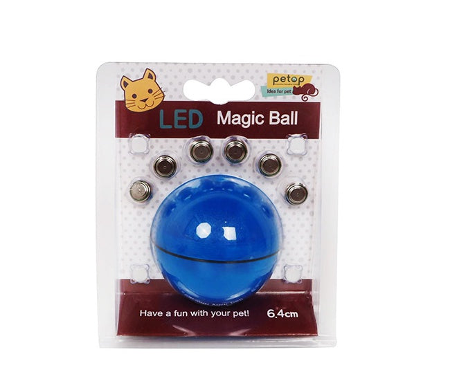 LED Electronic Rolling Pet Ball