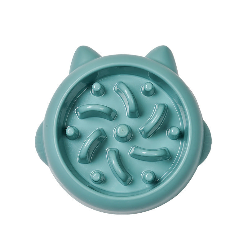 Anti-Choke Slow Feeder Pet Bowl