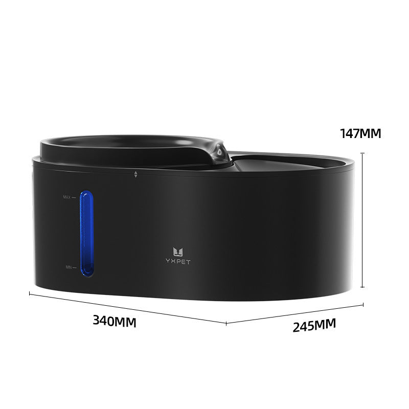 6L Smart Pet Water Fountain - Ultra Quiet, Clean Flow For Cats And Dogs
