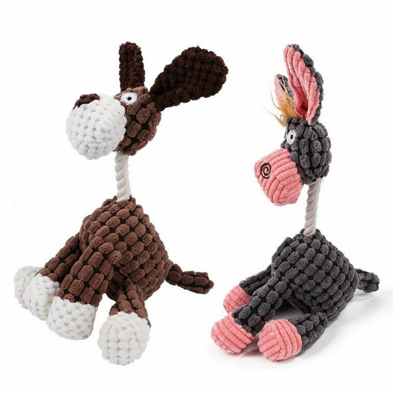 Dog Plush Toy - Soft & Squeaky, Your Pet's Best Friend