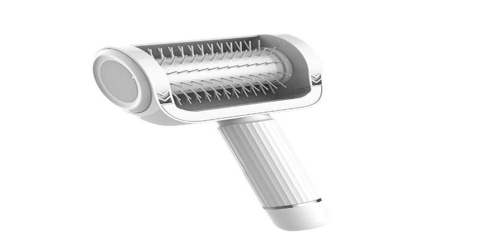 Electric Grooming Comb - Removes Loose Hair & Tangles