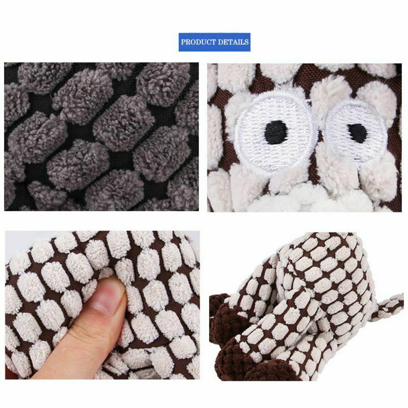 Dog Plush Toy - Soft & Squeaky, Your Pet's Best Friend