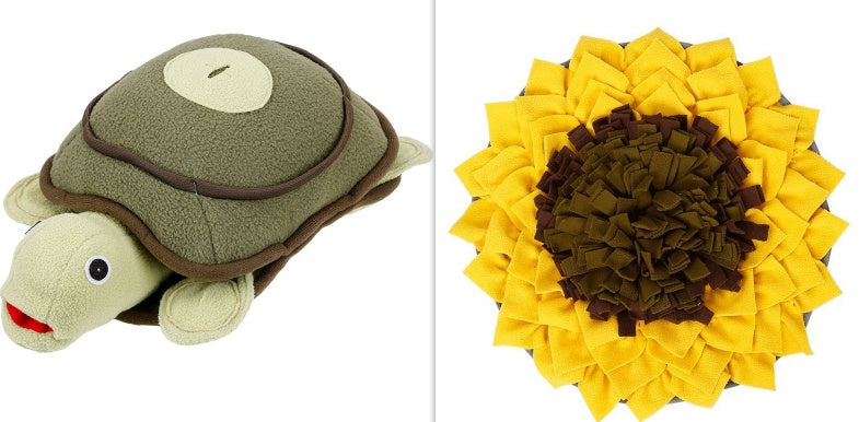 Premium Pet Snuffle Mat - Fun Foraging Toy to Reduce Boredom & Anxiety