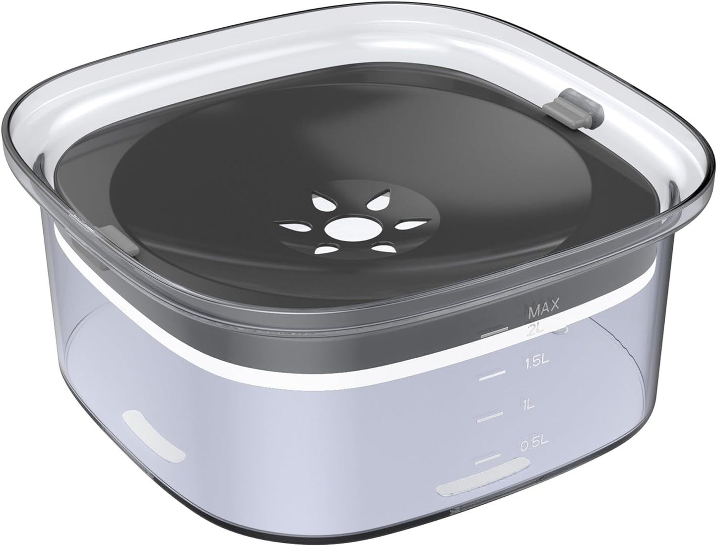 2L Pet Water Bowl - Clean Hydration For Your Pets