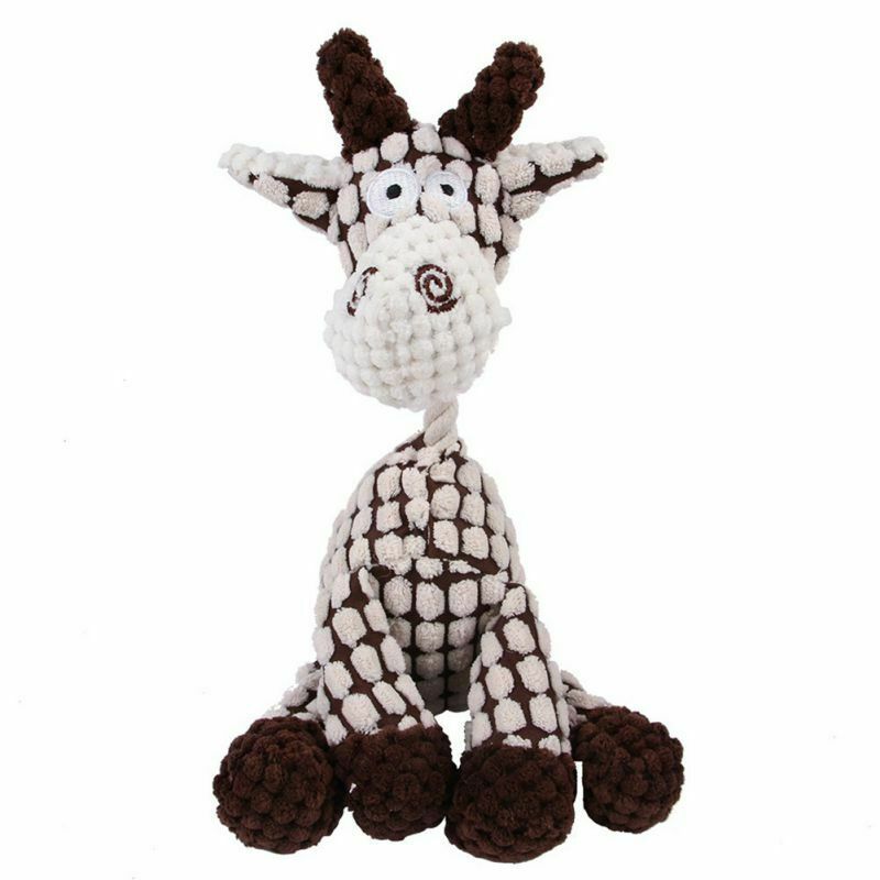 Dog Plush Toy - Soft & Squeaky, Your Pet's Best Friend