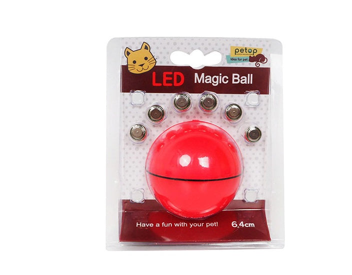 LED Electronic Rolling Pet Ball