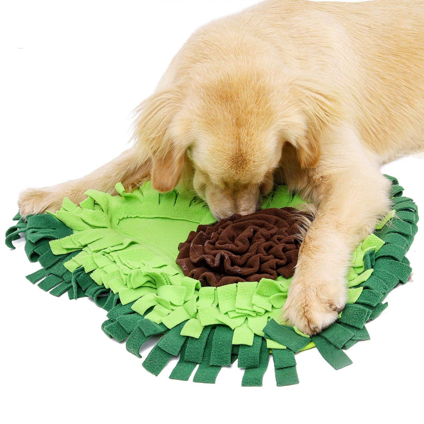 Premium Pet Snuffle Mat - Fun Foraging Toy to Reduce Boredom & Anxiety