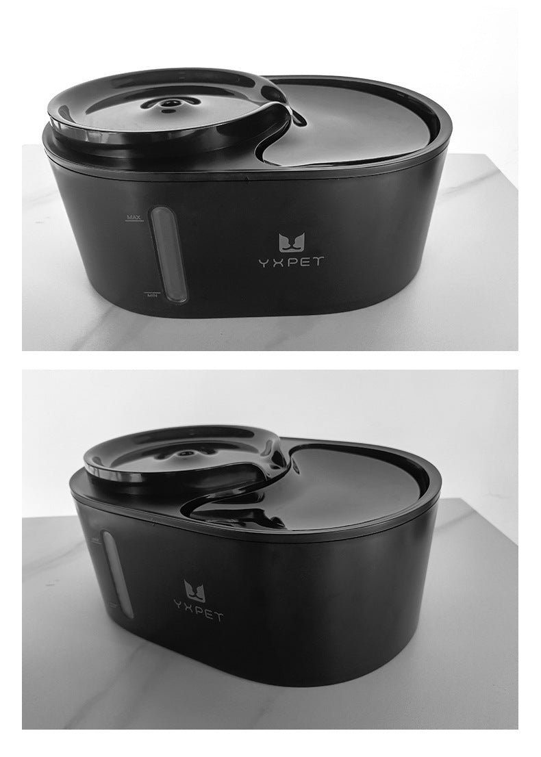 6L Smart Pet Water Fountain - Ultra Quiet, Clean Flow For Cats And Dogs