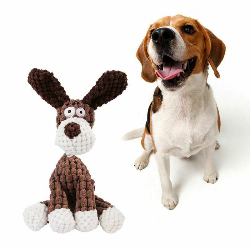Dog Plush Toy - Soft & Squeaky, Your Pet's Best Friend
