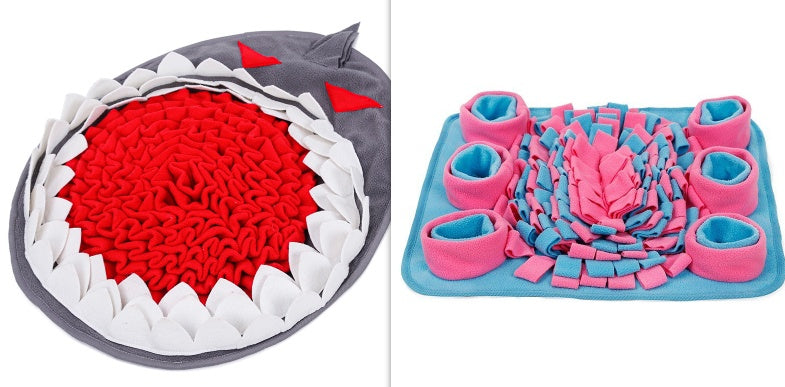 Premium Pet Snuffle Mat - Fun Foraging Toy to Reduce Boredom & Anxiety