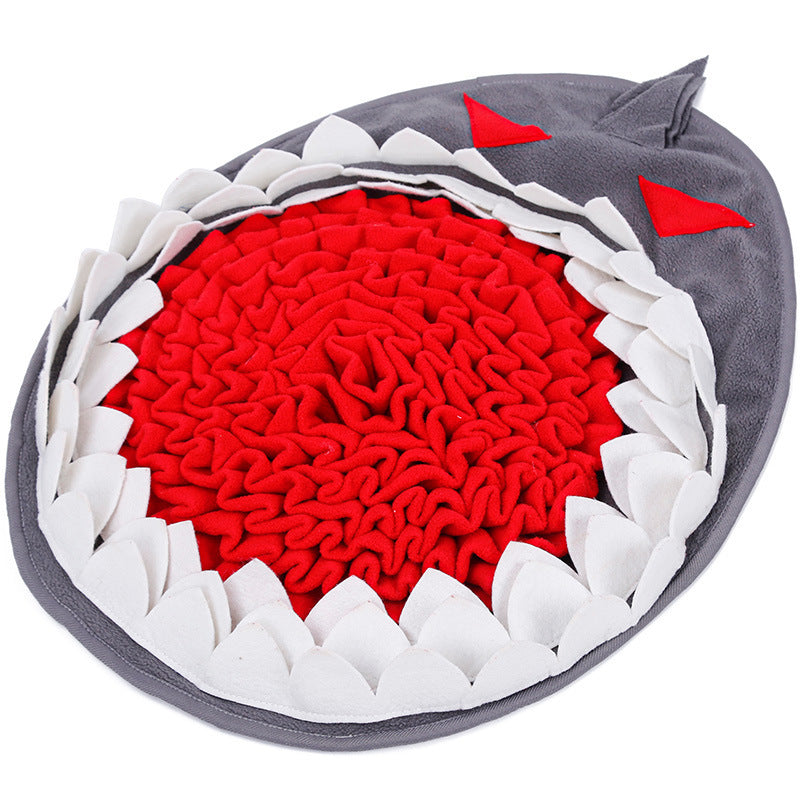 Premium Pet Snuffle Mat - Fun Foraging Toy to Reduce Boredom & Anxiety