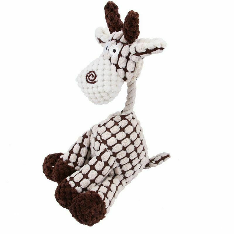 Dog Plush Toy - Soft & Squeaky, Your Pet's Best Friend