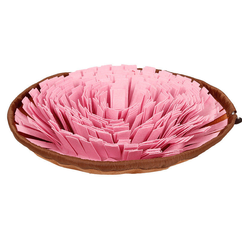 Premium Pet Snuffle Mat - Fun Foraging Toy to Reduce Boredom & Anxiety