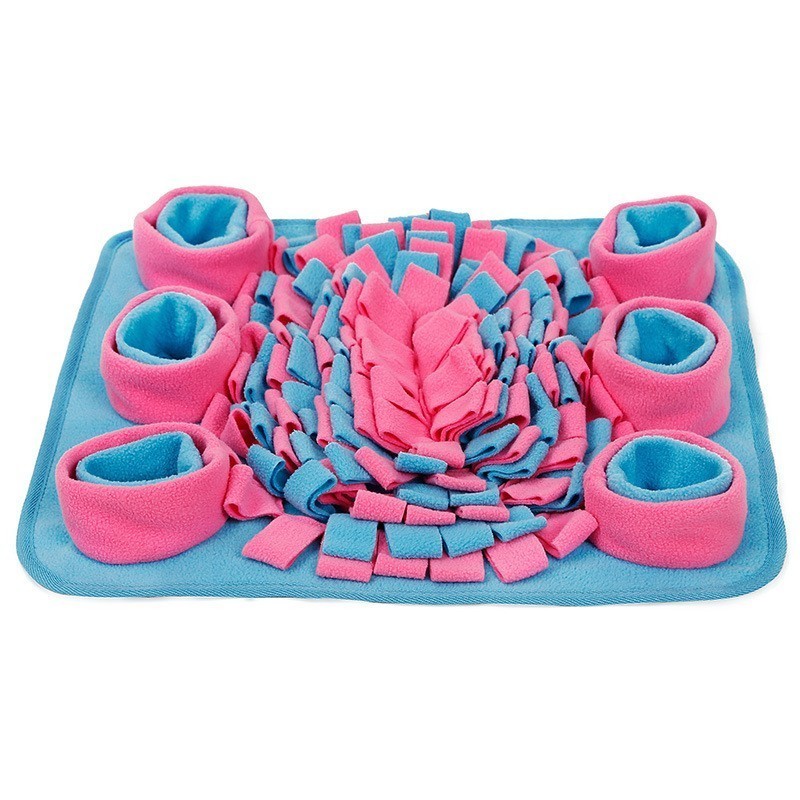 Premium Pet Snuffle Mat - Fun Foraging Toy to Reduce Boredom & Anxiety
