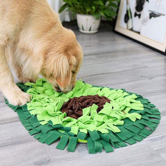 Premium Pet Snuffle Mat - Fun Foraging Toy to Reduce Boredom & Anxiety