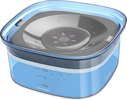 2L Pet Water Bowl - Clean Hydration For Your Pets
