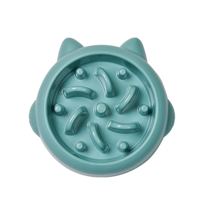 Anti-Choke Slow Feeder Pet Bowl