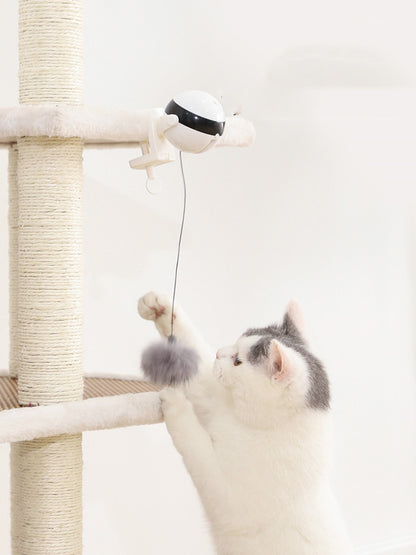 Smart Automatic Cat Teaser Toy With Lifting Motion