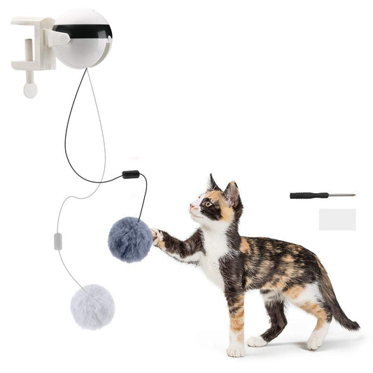 Smart Automatic Cat Teaser Toy With Lifting Motion