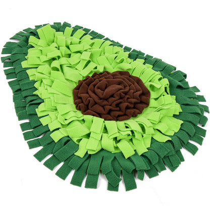 Premium Pet Snuffle Mat - Fun Foraging Toy to Reduce Boredom & Anxiety