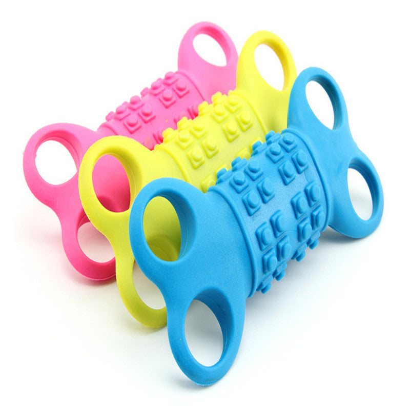 Bone Shaped Silicone Chewing Toy