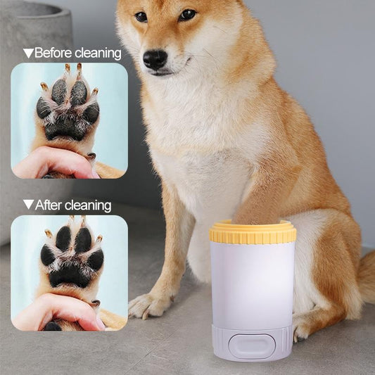 2nd Gen Paw Cleaner Cup - Easy Clean For Dogs & Cats