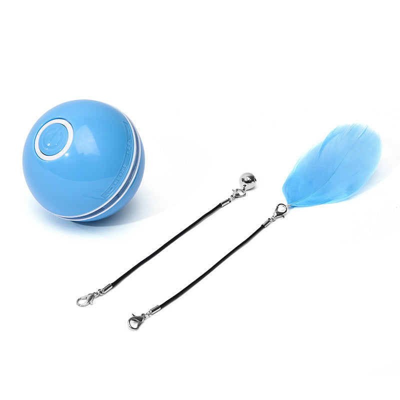 LED  Electronic Rolling Pet Ball