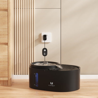 6L Smart Pet Water Fountain - Ultra Quiet, Clean Flow For Cats And Dogs