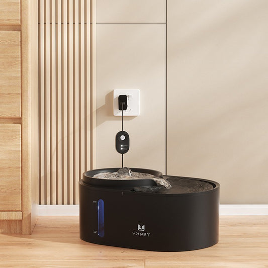 6L Smart Pet Water Fountain - Ultra Quiet, Clean Flow For Cats And Dogs