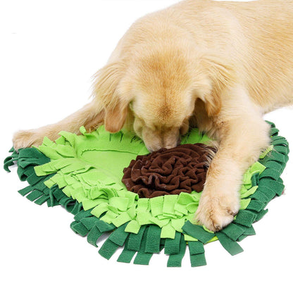 Premium Pet Snuffle Mat - Fun Foraging Toy to Reduce Boredom & Anxiety