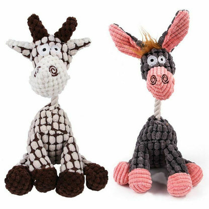 Dog Plush Toy - Soft & Squeaky, Your Pet's Best Friend