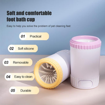 2nd Gen Paw Cleaner Cup - Easy Clean For Dogs & Cats