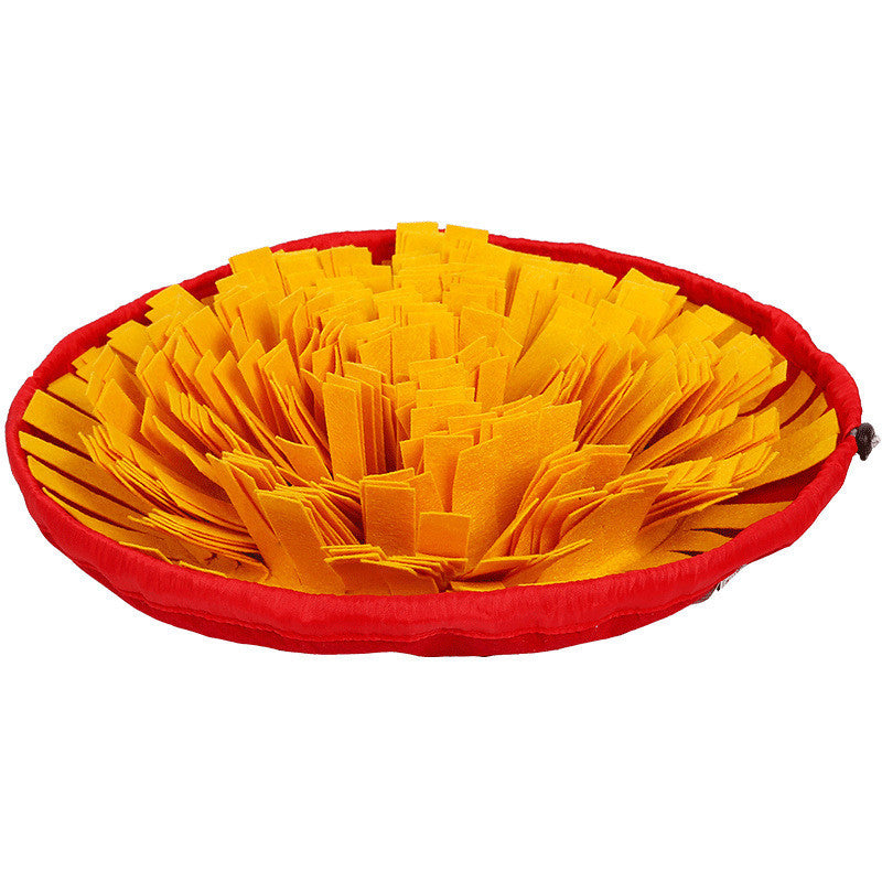 Premium Pet Snuffle Mat - Fun Foraging Toy to Reduce Boredom & Anxiety