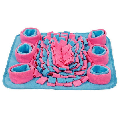 Premium Pet Snuffle Mat - Fun Foraging Toy to Reduce Boredom & Anxiety